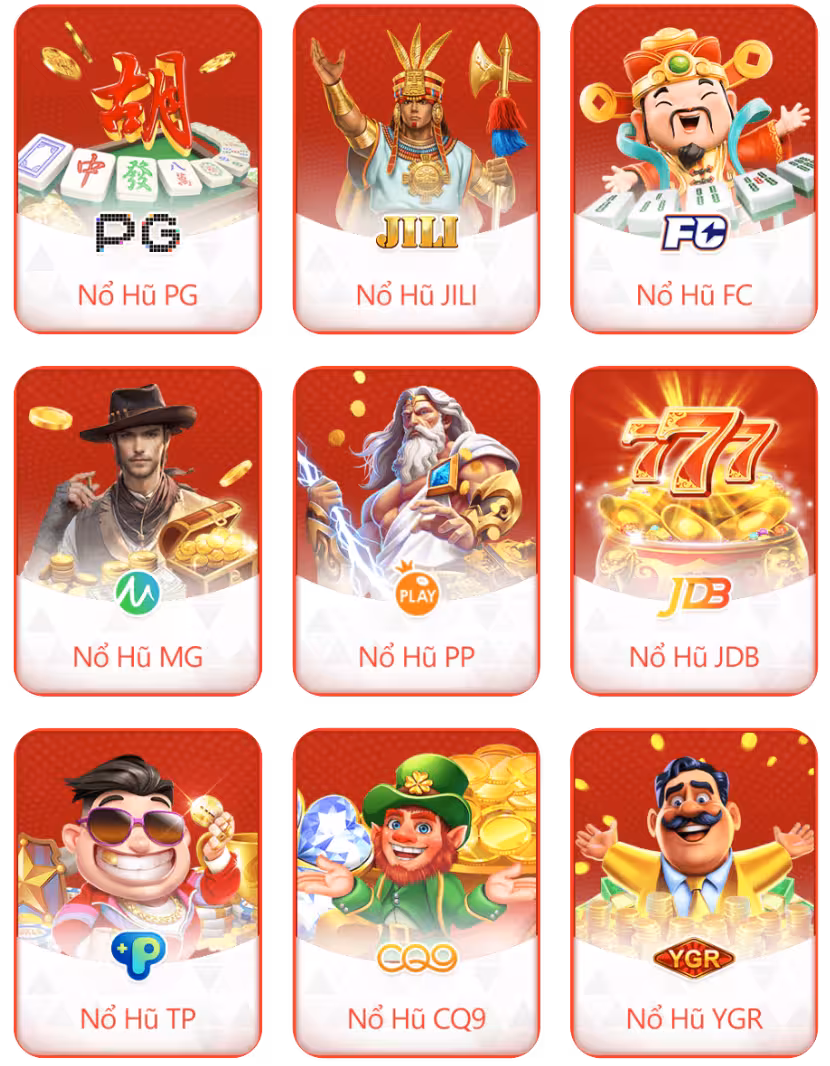 Nổ hũ vf55555